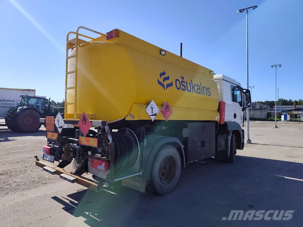 MAN TGS 18.440 Automobilinės cisternos