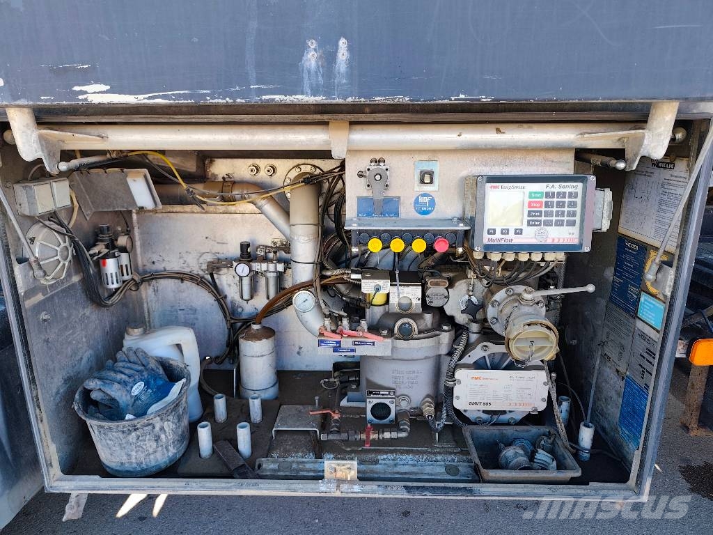 MAN TGS 18.440 Automobilinės cisternos