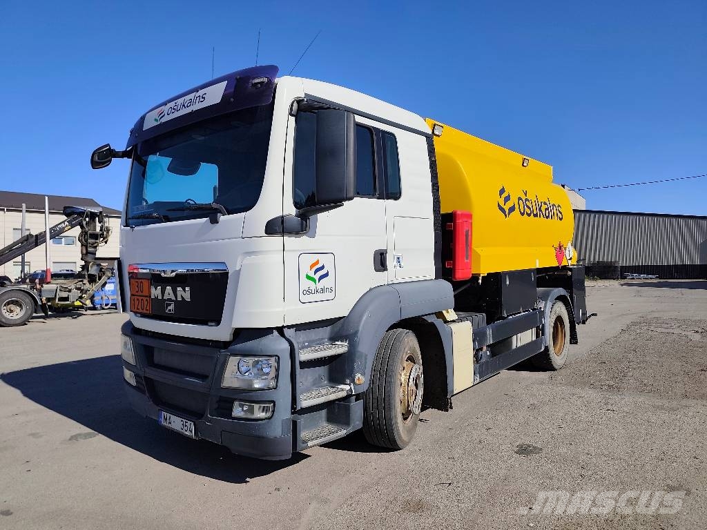 MAN TGS 18.440 Automobilinės cisternos
