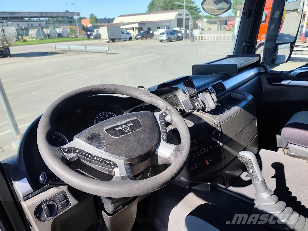 MAN TGS 18.440 Automobilinės cisternos