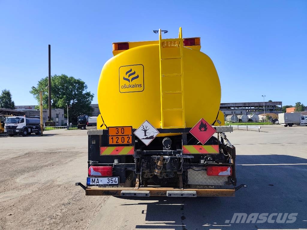 MAN TGS 18.440 Automobilinės cisternos