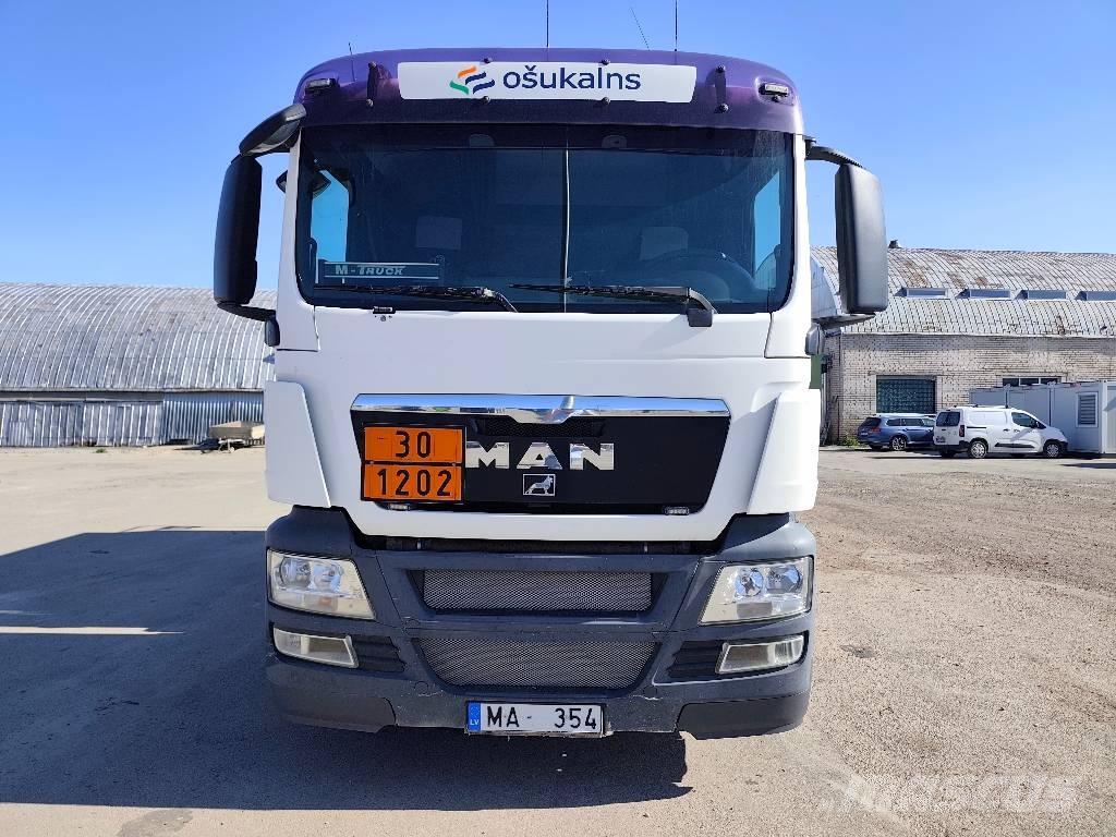 MAN TGS 18.440 Automobilinės cisternos