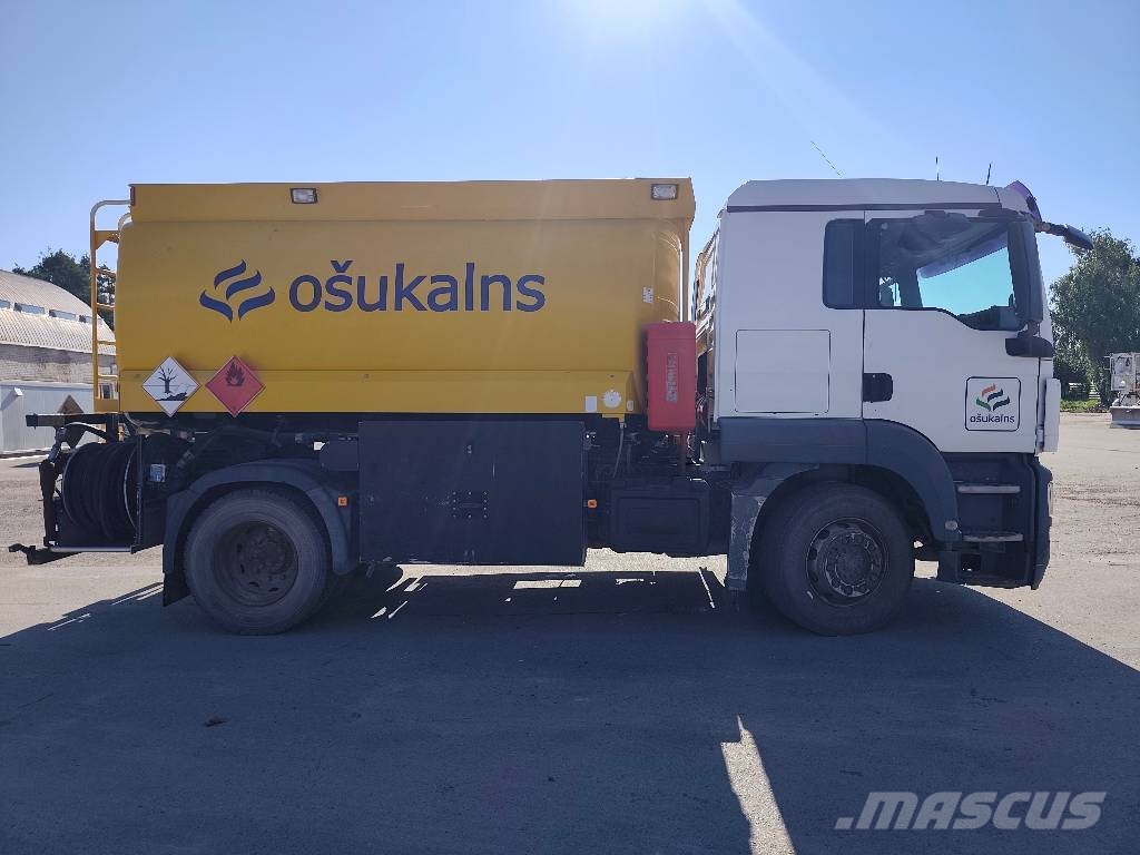 MAN TGS 18.440 Automobilinės cisternos
