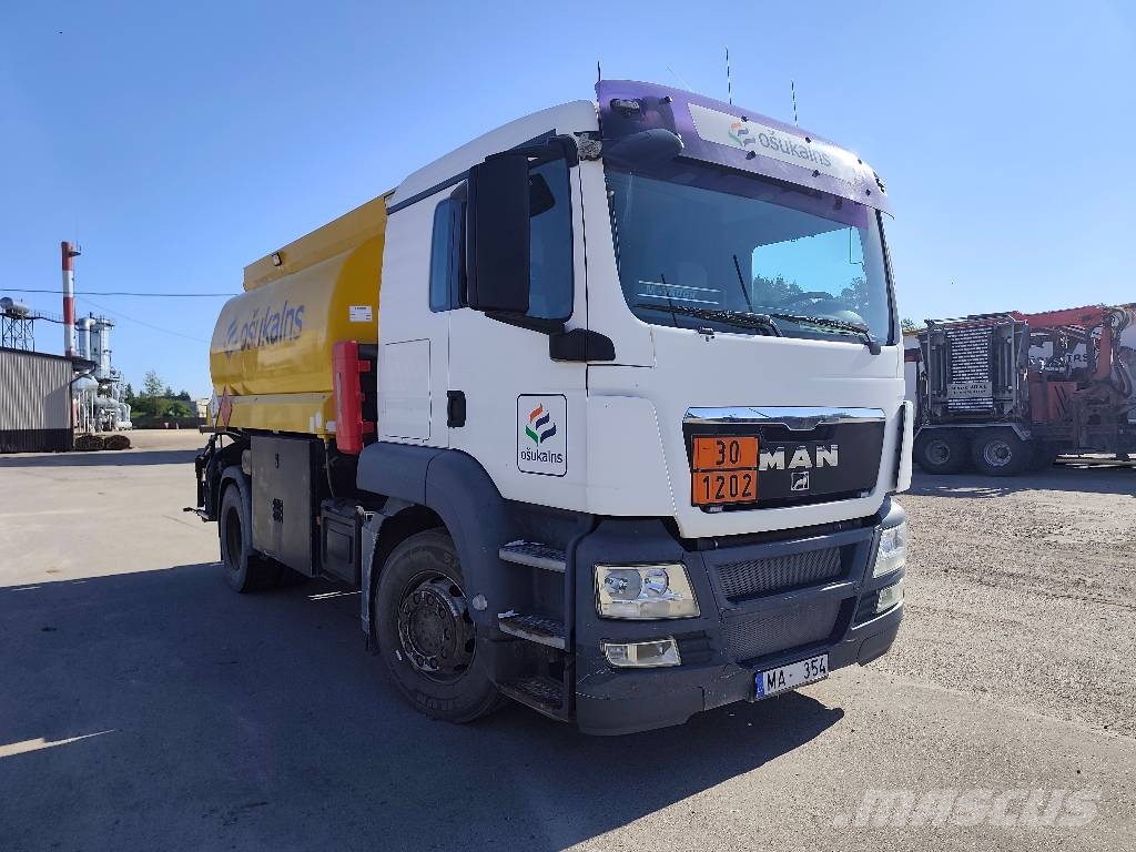 MAN TGS 18.440 Automobilinės cisternos