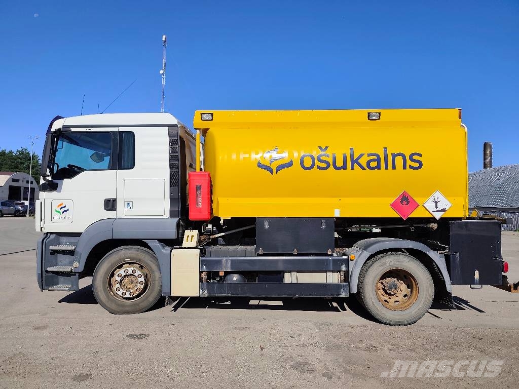 MAN TGS 18.440 Automobilinės cisternos