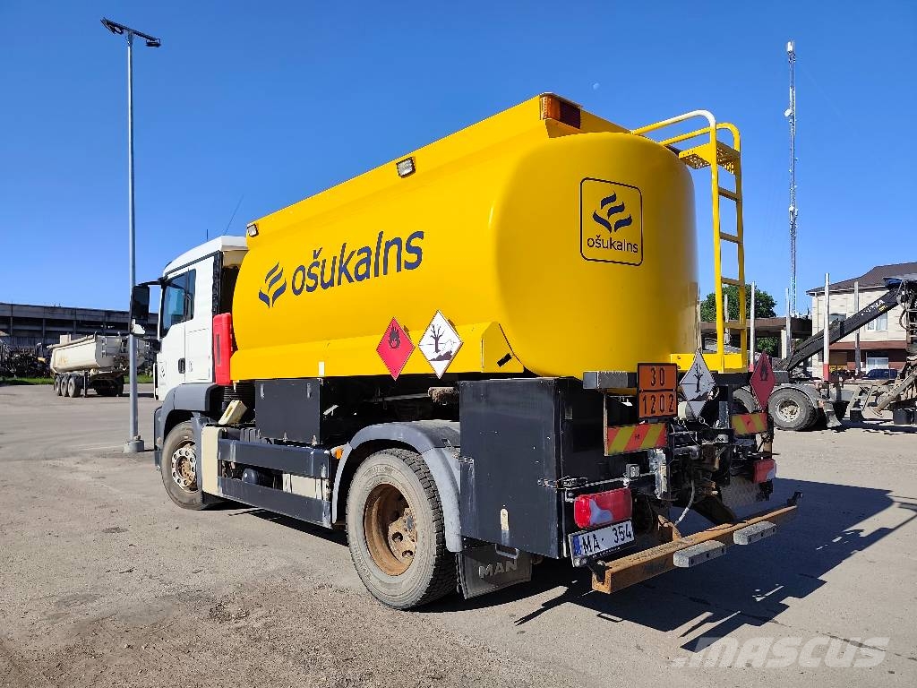 MAN TGS 18.440 Automobilinės cisternos