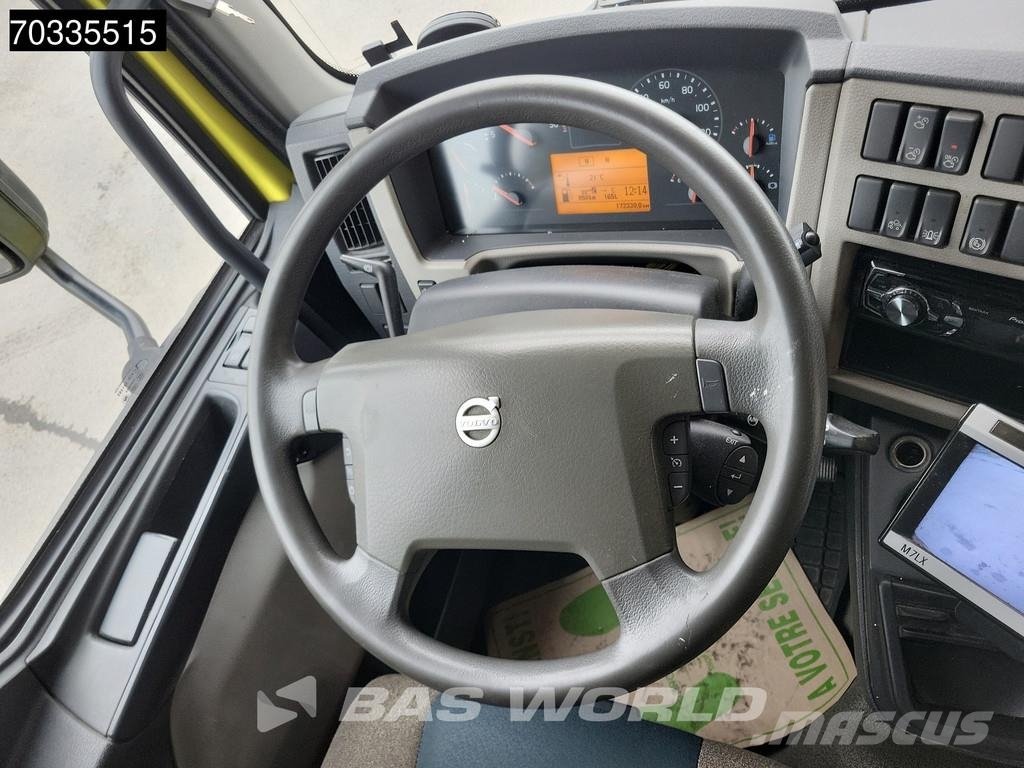 Volvo FL 280 FL 4X2 16tonner LOW Mileage! 1500kg Ladebor Sanduk kamioni