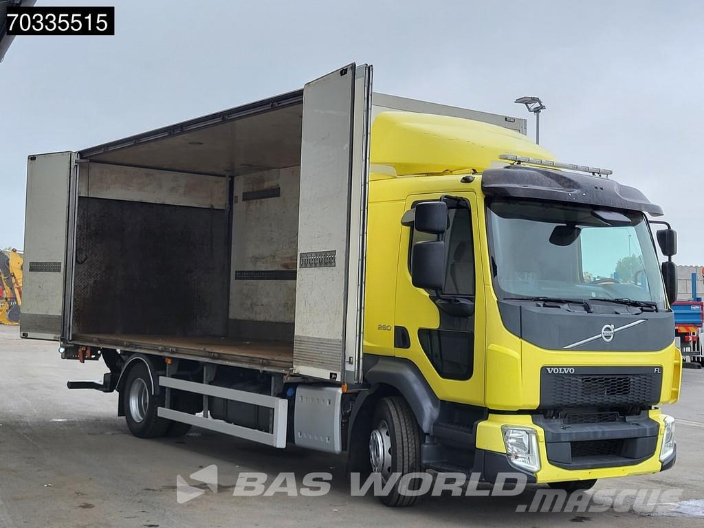 Volvo FL 280 FL 4X2 16tonner LOW Mileage! 1500kg Ladebor Sanduk kamioni