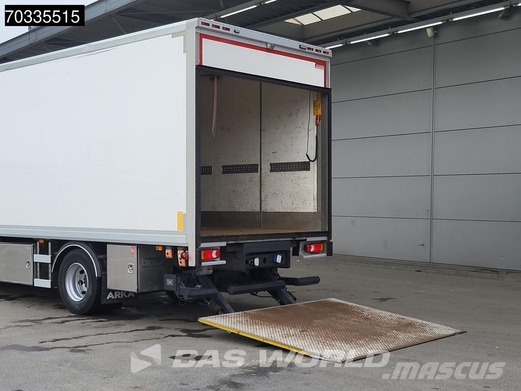 Volvo FL 280 FL 4X2 16tonner LOW Mileage! 1500kg Ladebor Sanduk kamioni