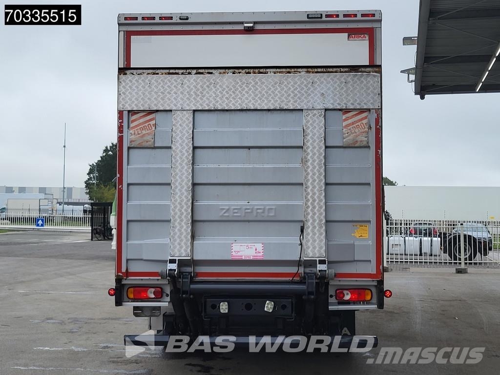 Volvo FL 280 FL 4X2 16tonner LOW Mileage! 1500kg Ladebor Sanduk kamioni