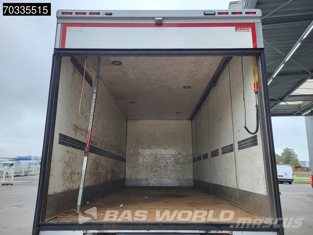 Volvo FL 280 FL 4X2 16tonner LOW Mileage! 1500kg Ladebor Sanduk kamioni