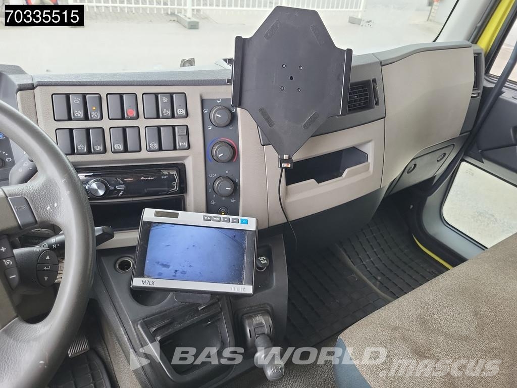 Volvo FL 280 FL 4X2 16tonner LOW Mileage! 1500kg Ladebor Sanduk kamioni