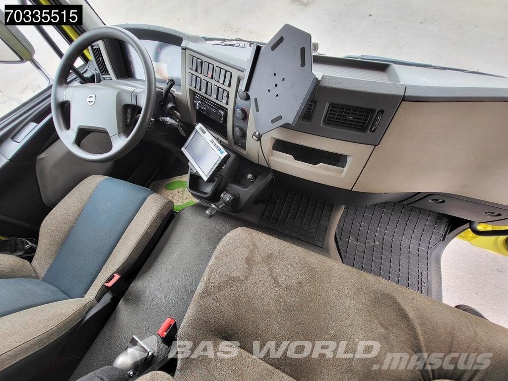 Volvo FL 280 FL 4X2 16tonner LOW Mileage! 1500kg Ladebor Sanduk kamioni