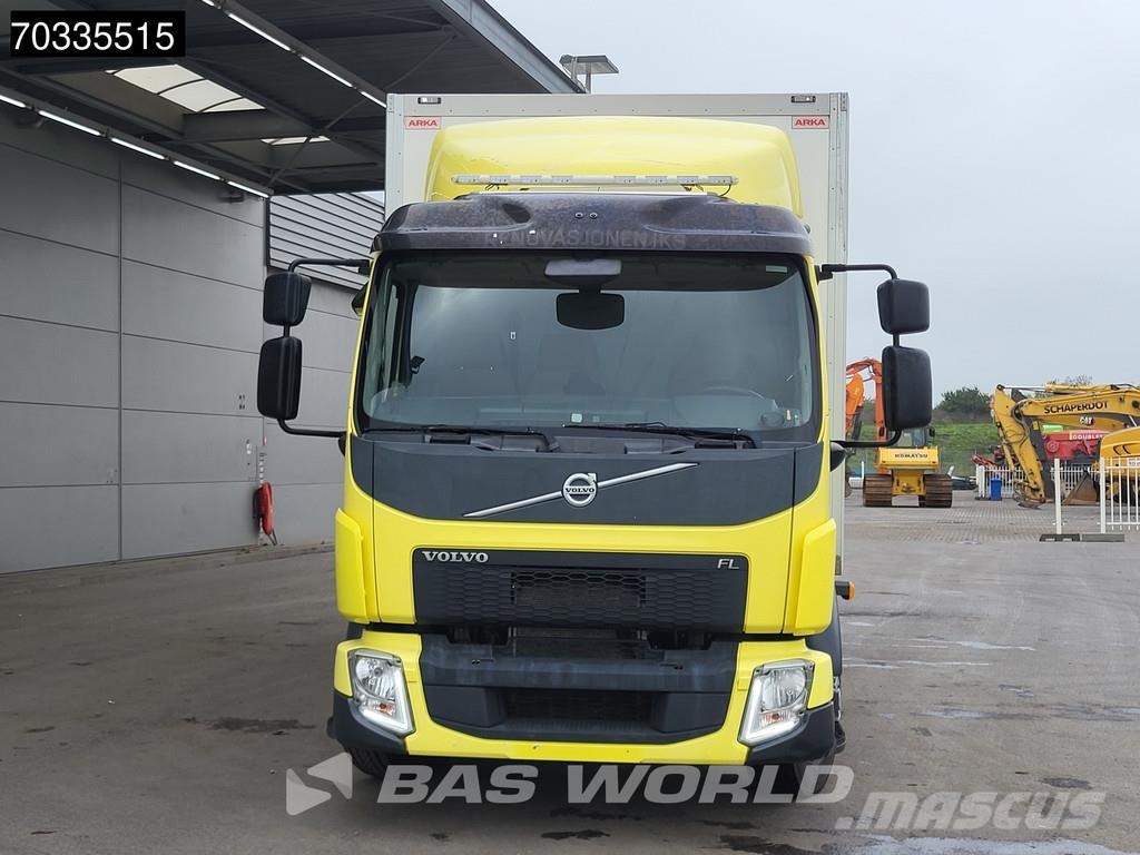 Volvo FL 280 FL 4X2 16tonner LOW Mileage! 1500kg Ladebor Sanduk kamioni