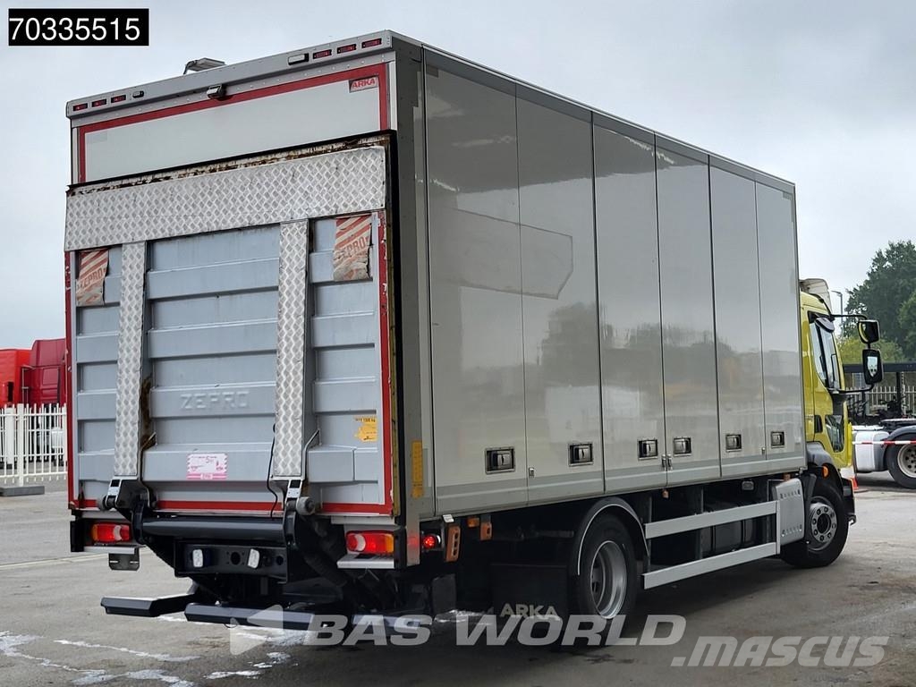 Volvo FL 280 FL 4X2 16tonner LOW Mileage! 1500kg Ladebor Sanduk kamioni