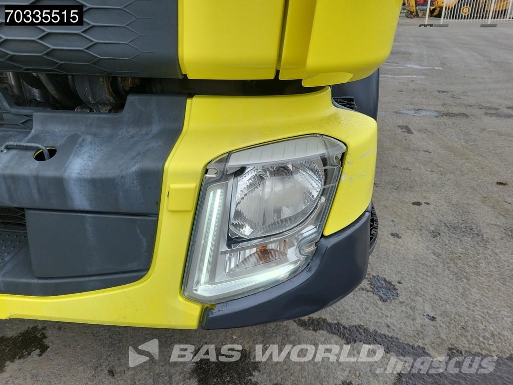 Volvo FL 280 FL 4X2 16tonner LOW Mileage! 1500kg Ladebor Sanduk kamioni