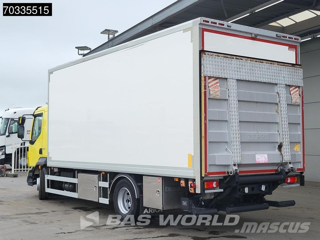 Volvo FL 280 FL 4X2 16tonner LOW Mileage! 1500kg Ladebor Sanduk kamioni