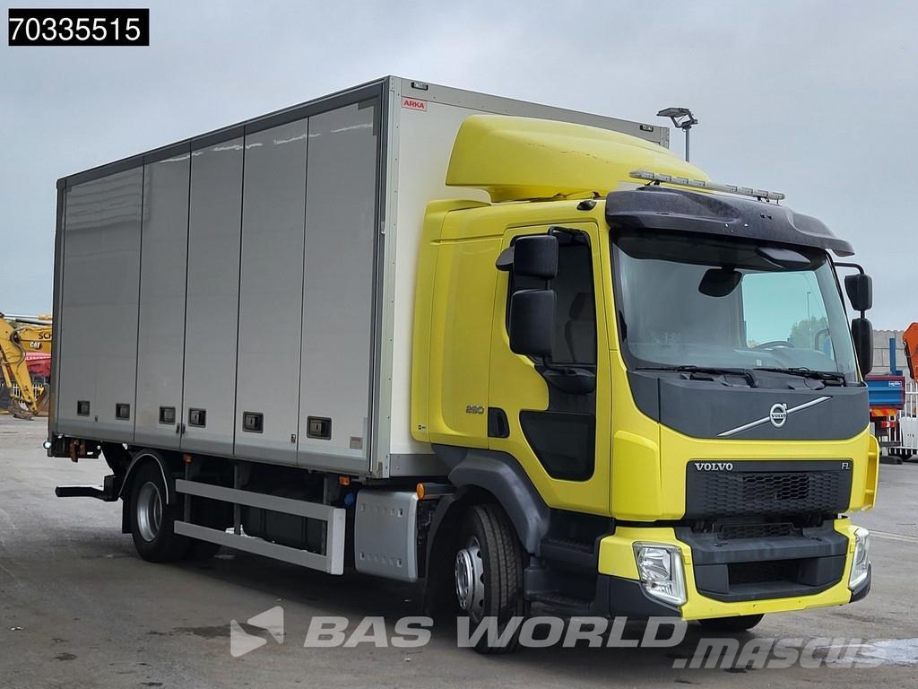 Volvo FL 280 FL 4X2 16tonner LOW Mileage! 1500kg Ladebor Sanduk kamioni