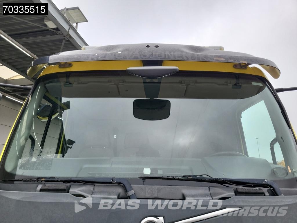 Volvo FL 280 FL 4X2 16tonner LOW Mileage! 1500kg Ladebor Sanduk kamioni
