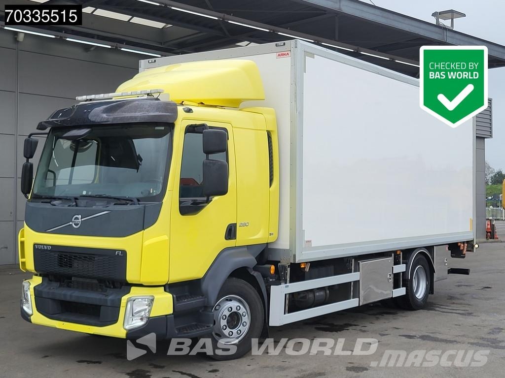 Volvo FL 280 FL 4X2 16tonner LOW Mileage! 1500kg Ladebor Sanduk kamioni