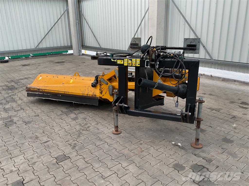 Müthing MU-M/S 180 Cits lopbarības novācēju, kombainu aprīkojums