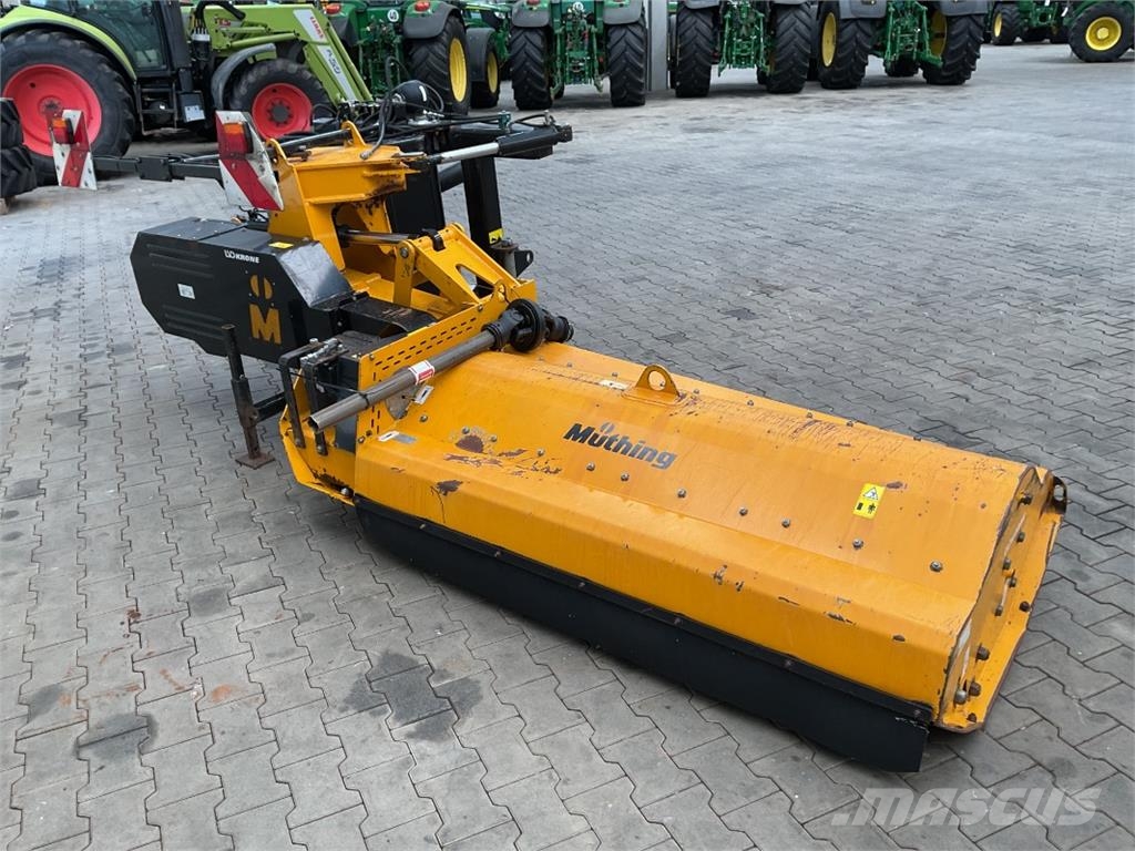 Müthing MU-M/S 180 Cits lopbarības novācēju, kombainu aprīkojums