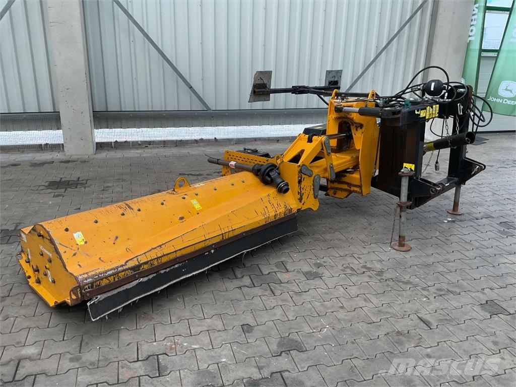 Müthing MU-M/S 180 Cits lopbarības novācēju, kombainu aprīkojums