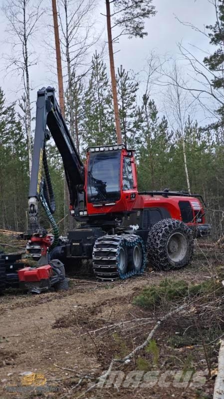 Komatsu 901 Processadores florestais