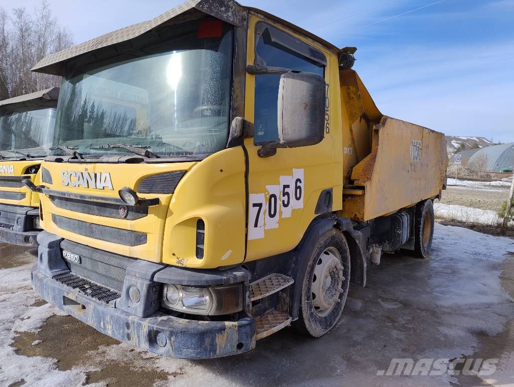 Scania P 250 Camiones bañeras basculantes o volquetes