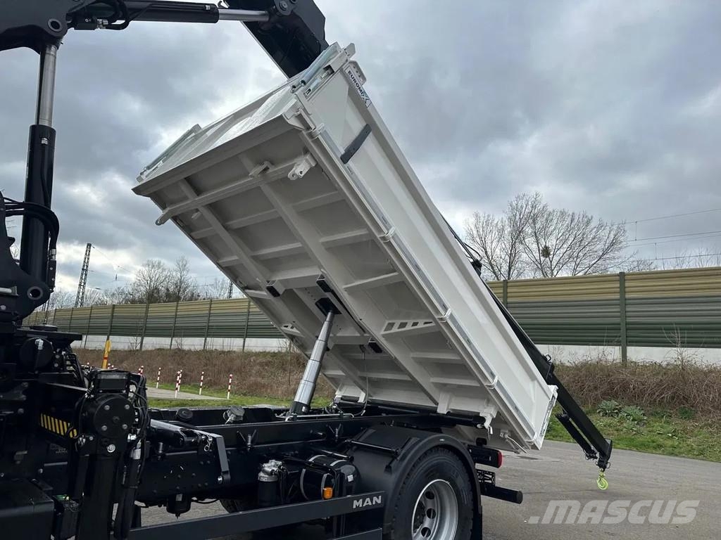 MAN TGM 18.320 MAN TGM 18.320 4x2 Euro6e Hiab X-HiDuo Tipper trucks