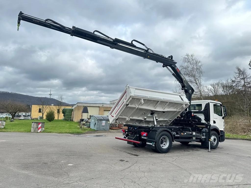 MAN TGM 18.320 MAN TGM 18.320 4x2 Euro6e Hiab X-HiDuo Tipper trucks
