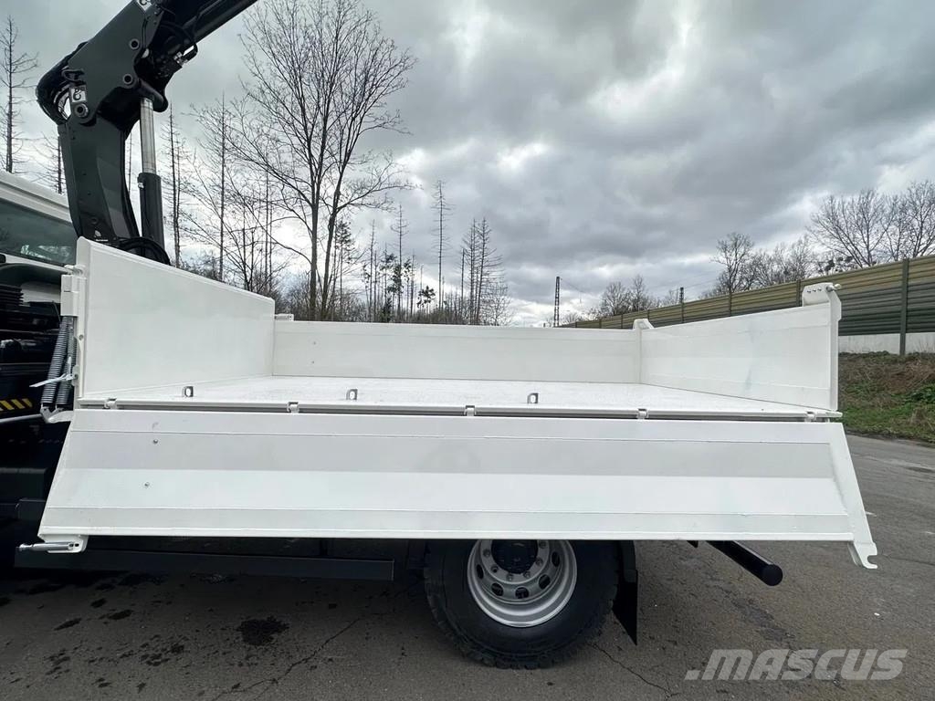MAN TGM 18.320 MAN TGM 18.320 4x2 Euro6e Hiab X-HiDuo Tipper trucks