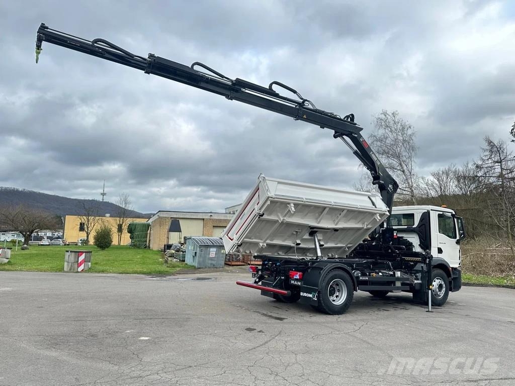 MAN TGM 18.320 MAN TGM 18.320 4x2 Euro6e Hiab X-HiDuo Самоскиди