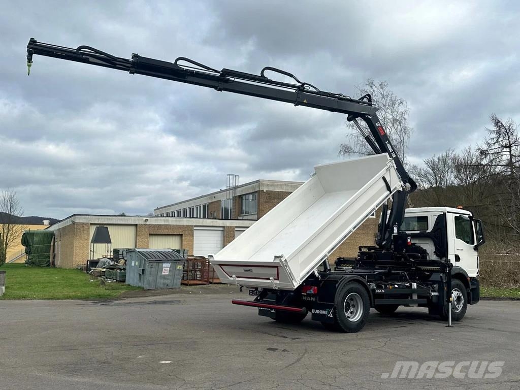 MAN TGM 18.320 MAN TGM 18.320 4x2 Euro6e Hiab X-HiDuo Самоскиди