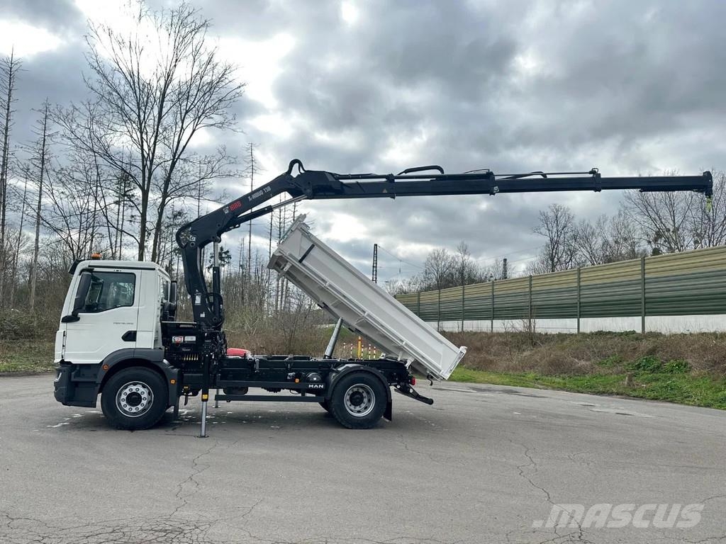 MAN TGM 18.320 MAN TGM 18.320 4x2 Euro6e Hiab X-HiDuo Самоскиди