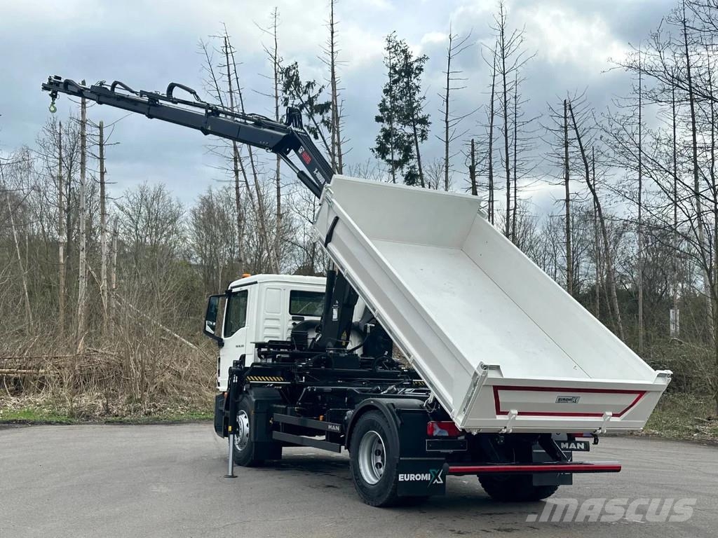 MAN TGM 18.320 MAN TGM 18.320 4x2 Euro6e Hiab X-HiDuo Самоскиди