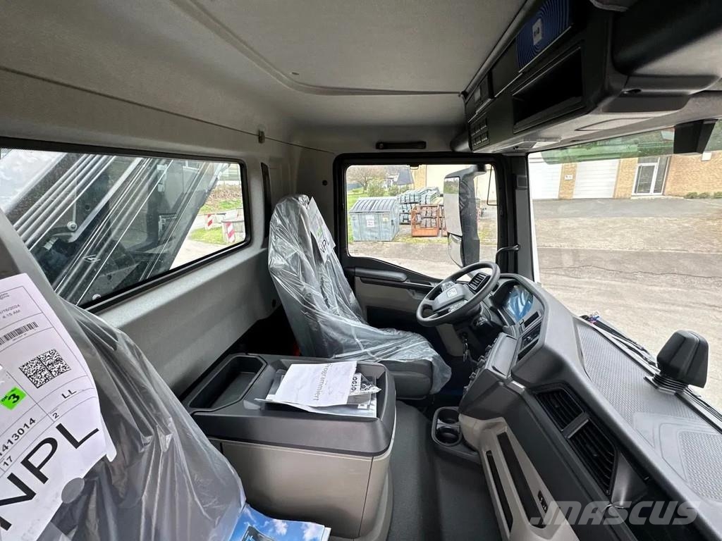 MAN TGM 18.320 MAN TGM 18.320 4x2 Euro6e Hiab X-HiDuo Tipper trucks
