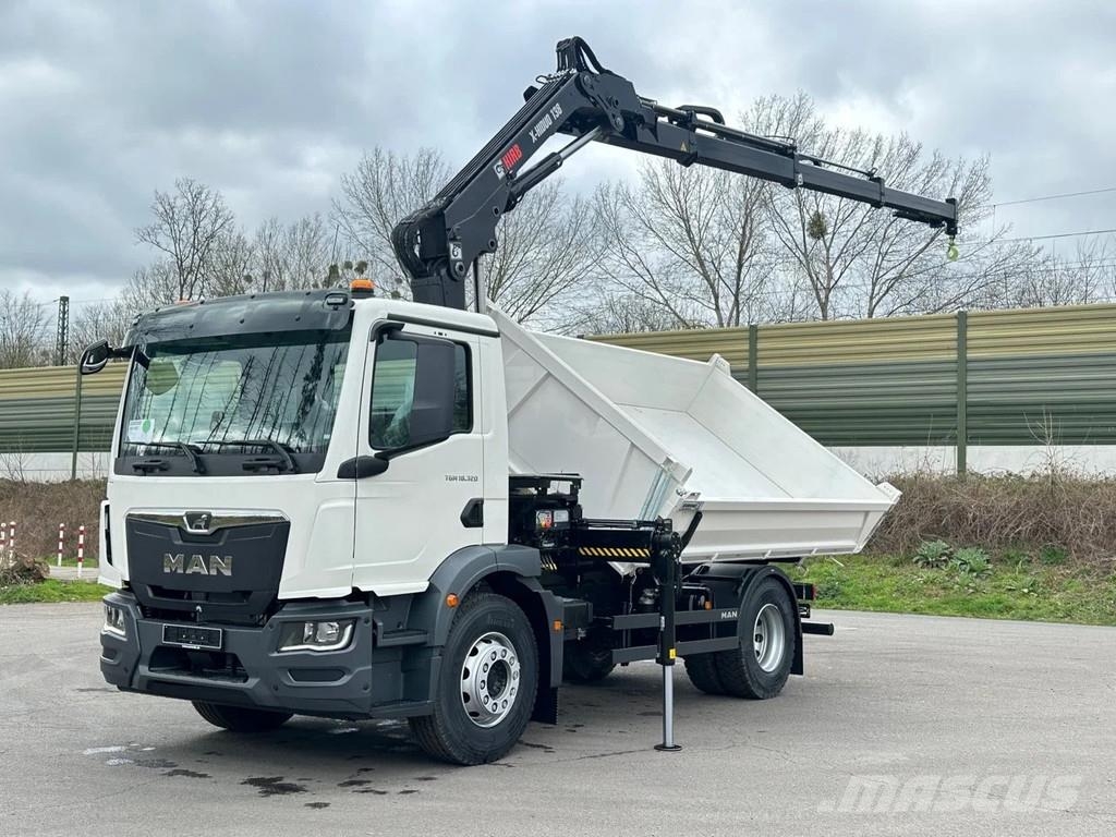 MAN TGM 18.320 MAN TGM 18.320 4x2 Euro6e Hiab X-HiDuo Самоскиди