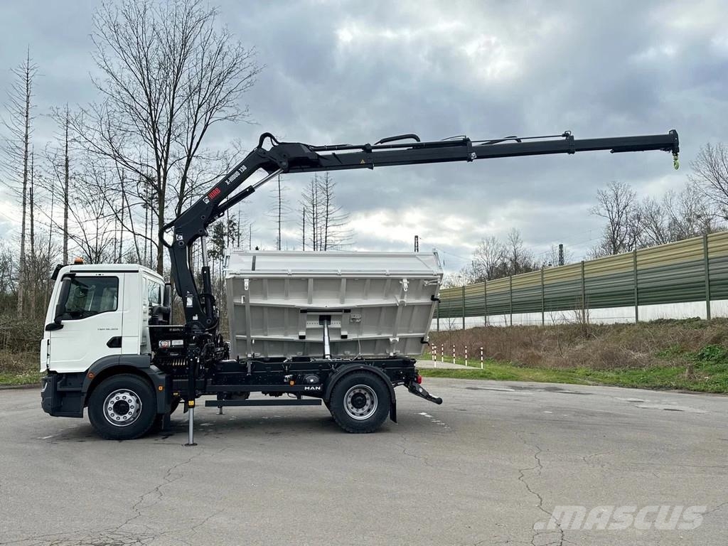 MAN TGM 18.320 MAN TGM 18.320 4x2 Euro6e Hiab X-HiDuo Самоскиди