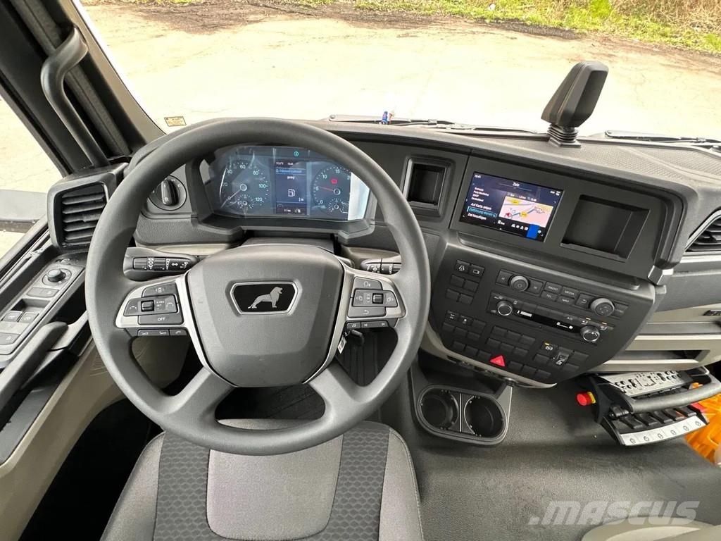 MAN TGM 18.320 MAN TGM 18.320 4x2 Euro6e Hiab X-HiDuo Tipper trucks