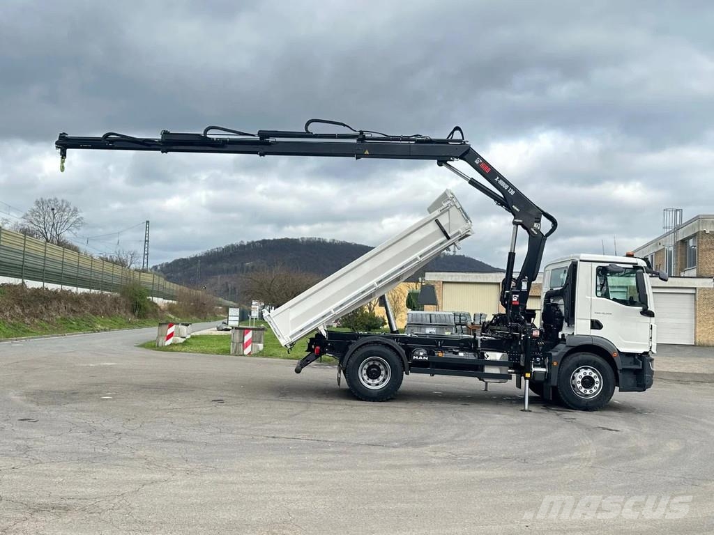 MAN TGM 18.320 MAN TGM 18.320 4x2 Euro6e Hiab X-HiDuo Самоскиди