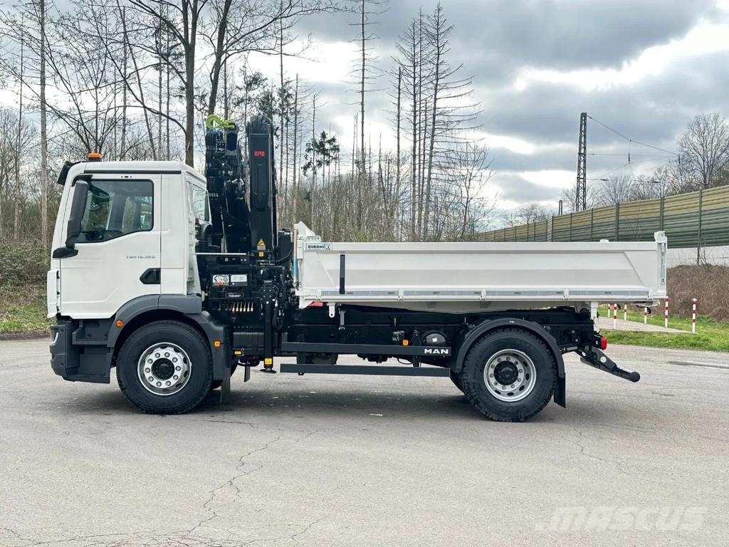 MAN TGM 18.320 MAN TGM 18.320 4x2 Euro6e Hiab X-HiDuo Самоскиди