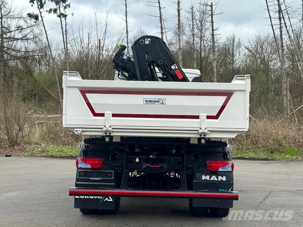 MAN TGM 18.320 MAN TGM 18.320 4x2 Euro6e Hiab X-HiDuo Самоскиди