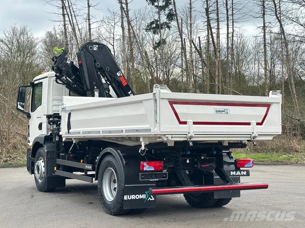 MAN TGM 18.320 MAN TGM 18.320 4x2 Euro6e Hiab X-HiDuo Самоскиди