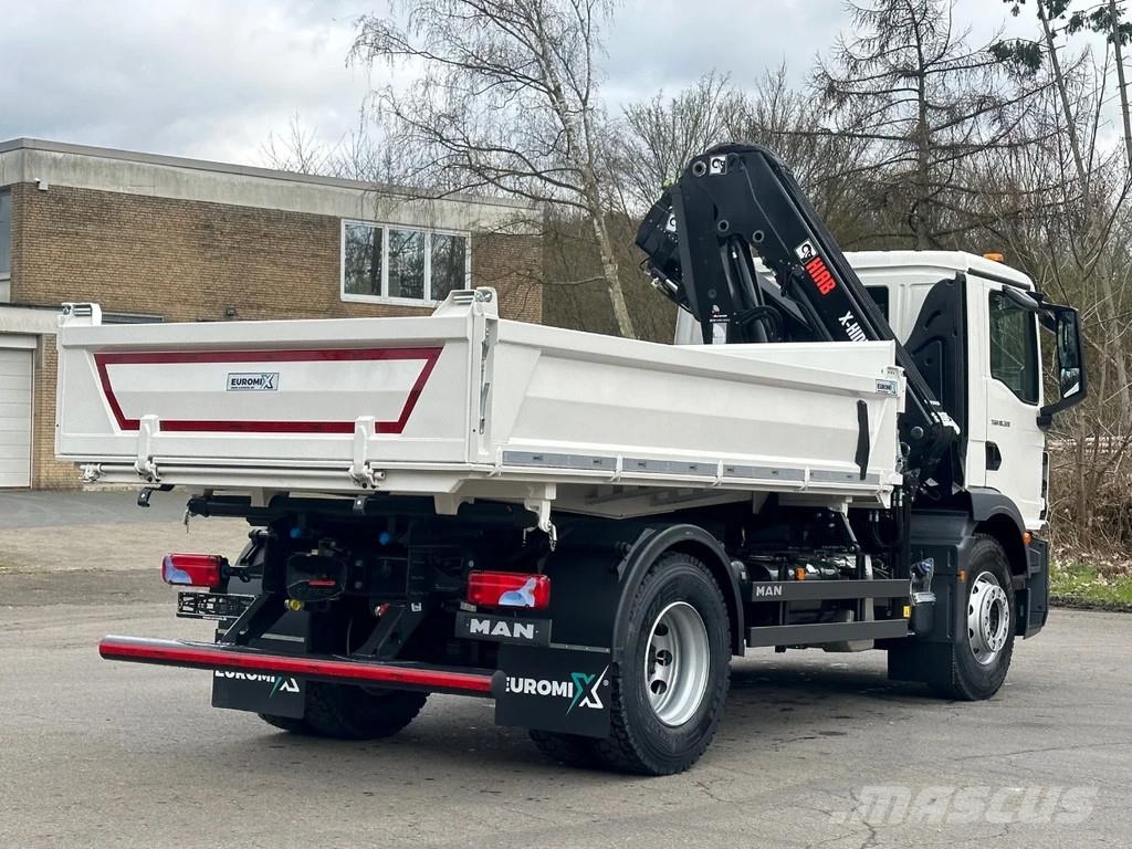 MAN TGM 18.320 MAN TGM 18.320 4x2 Euro6e Hiab X-HiDuo Самоскиди