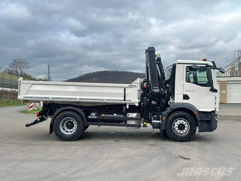 MAN TGM 18.320 MAN TGM 18.320 4x2 Euro6e Hiab X-HiDuo Самоскиди