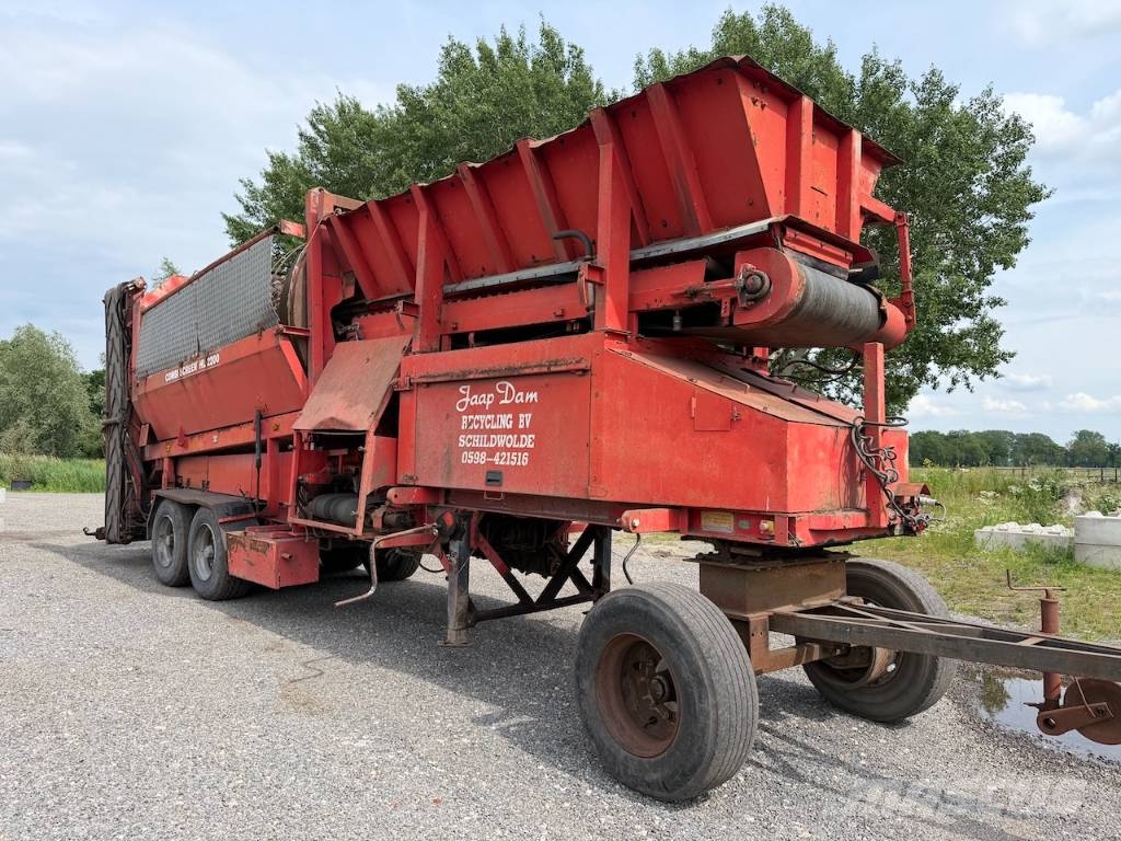 Doppstadt Vedby Sonder Kompst HL2200 Drum Sieve Mobilie sieti