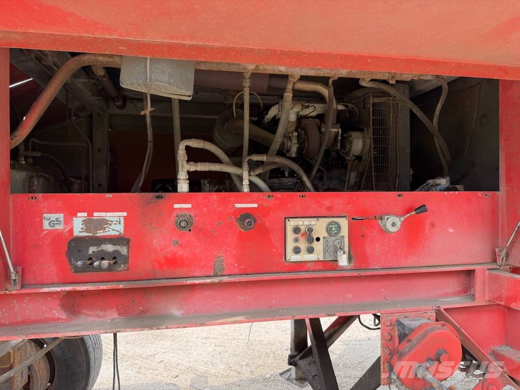 Doppstadt Vedby Sonder Kompst HL2200 Drum Sieve Mobilie sieti