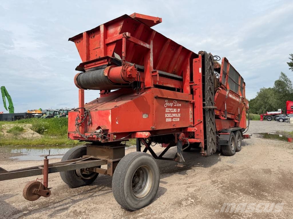 Doppstadt Vedby Sonder Kompst HL2200 Drum Sieve Mobilie sieti