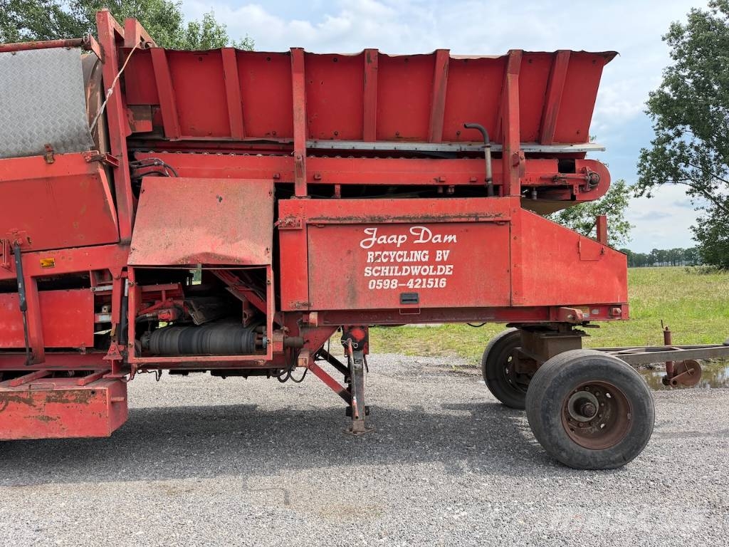 Doppstadt Vedby Sonder Kompst HL2200 Drum Sieve Mobilie sieti
